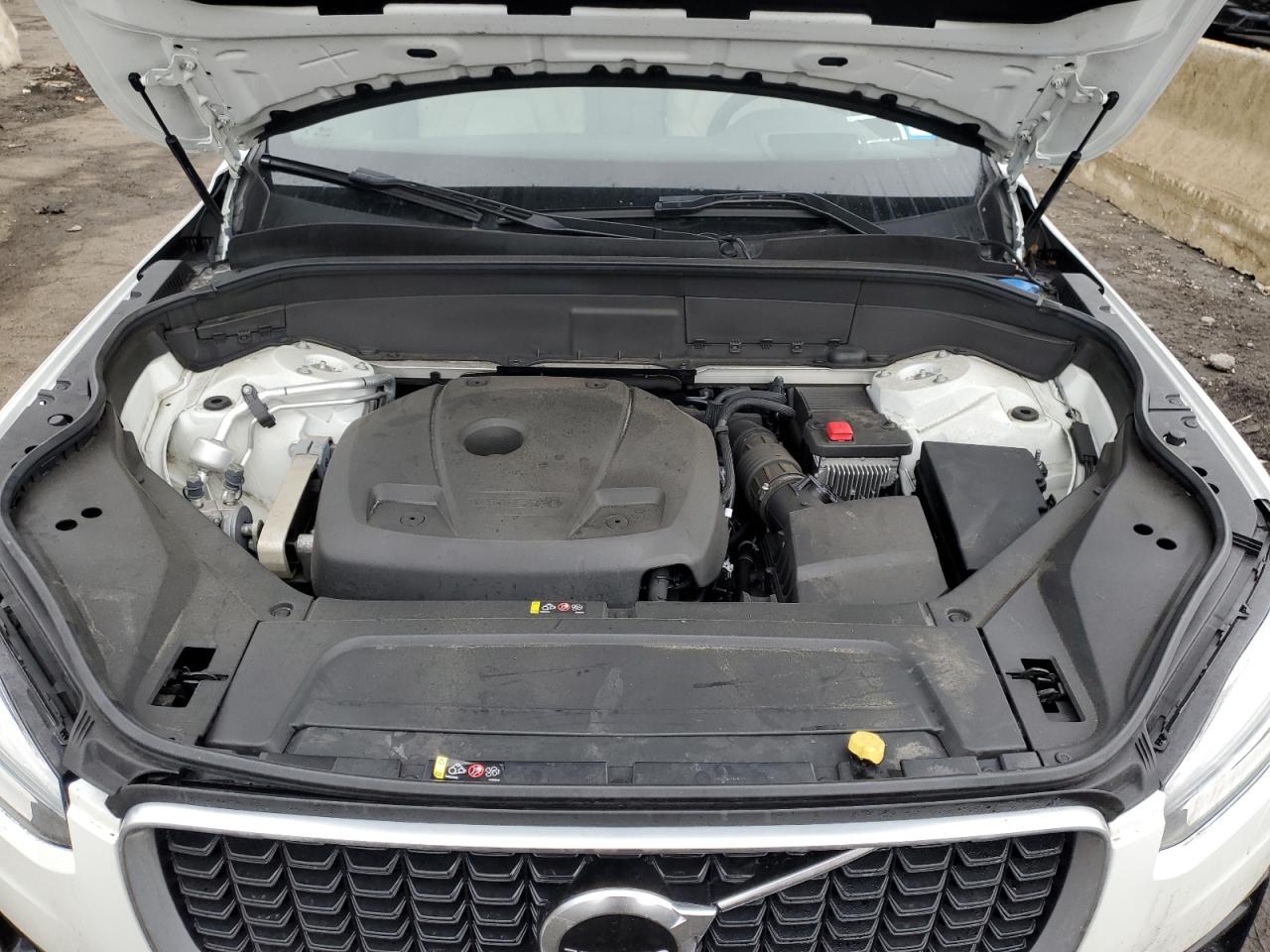 2020 Volvo XC90 VIN YV4A22PM2L1578809 Copart auction photo, front end / minor dent/scratches damage thumbnail 12