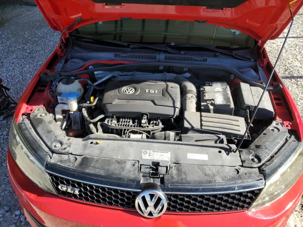 2015 Volkswagen Jetta VIN 3VW4S7AJ9FM417079 Copart auction photo, rear end / undercarriage damage thumbnail 13
