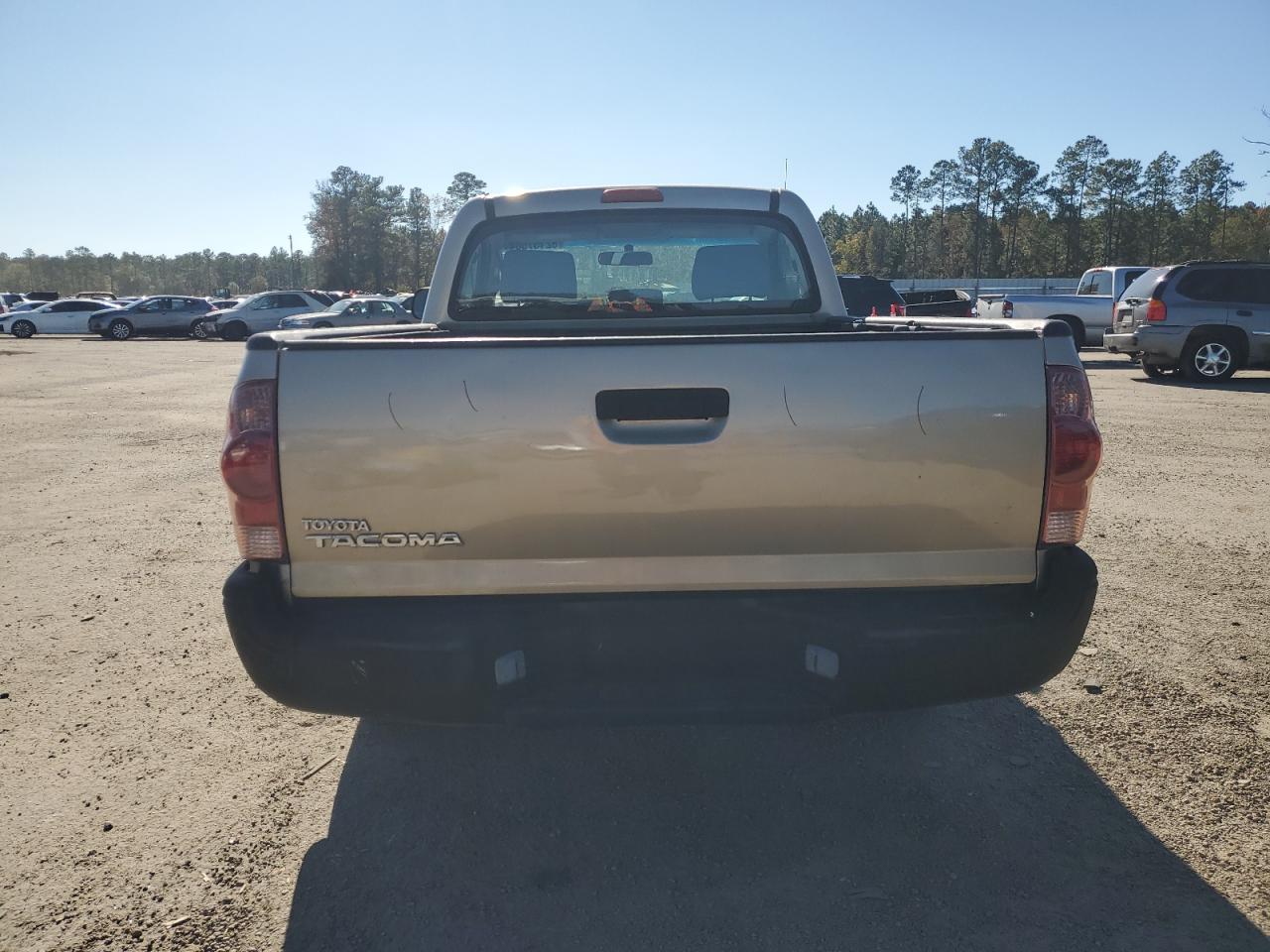 2005 Toyota Tacoma VIN 5TENX22N45Z065639 Copart auction photo, front end damage thumbnail 6