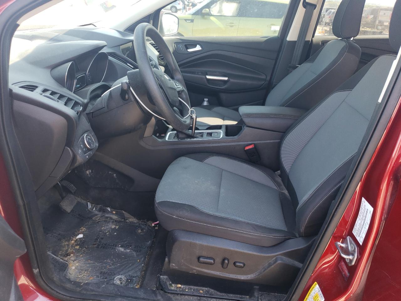 2019 Ford Escape VIN 1FMCU0GD8KUA05013 Copart auction photo, front end damage thumbnail 7