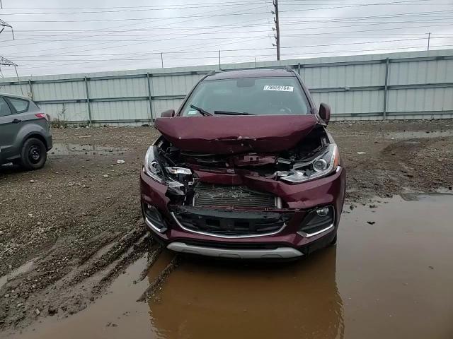 2017 Chevrolet Trax VIN 3GNCJMSB9HL250911 Copart auction photo, front end damage thumbnail 10