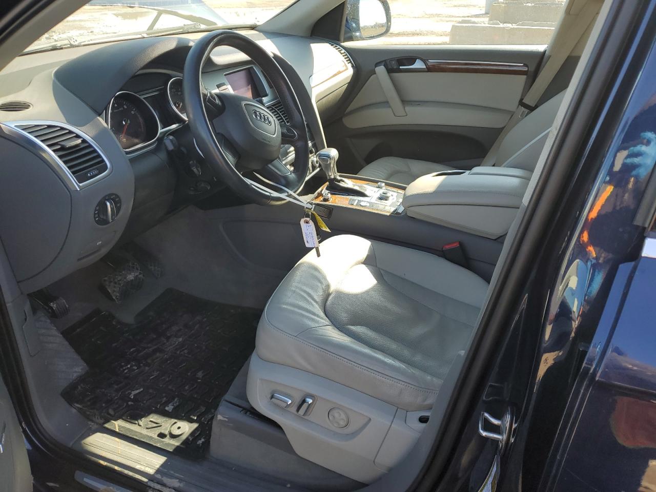 2014 Audi Q7 VIN WA1DGAFE4ED005184 Copart auction photo, front end damage thumbnail 7