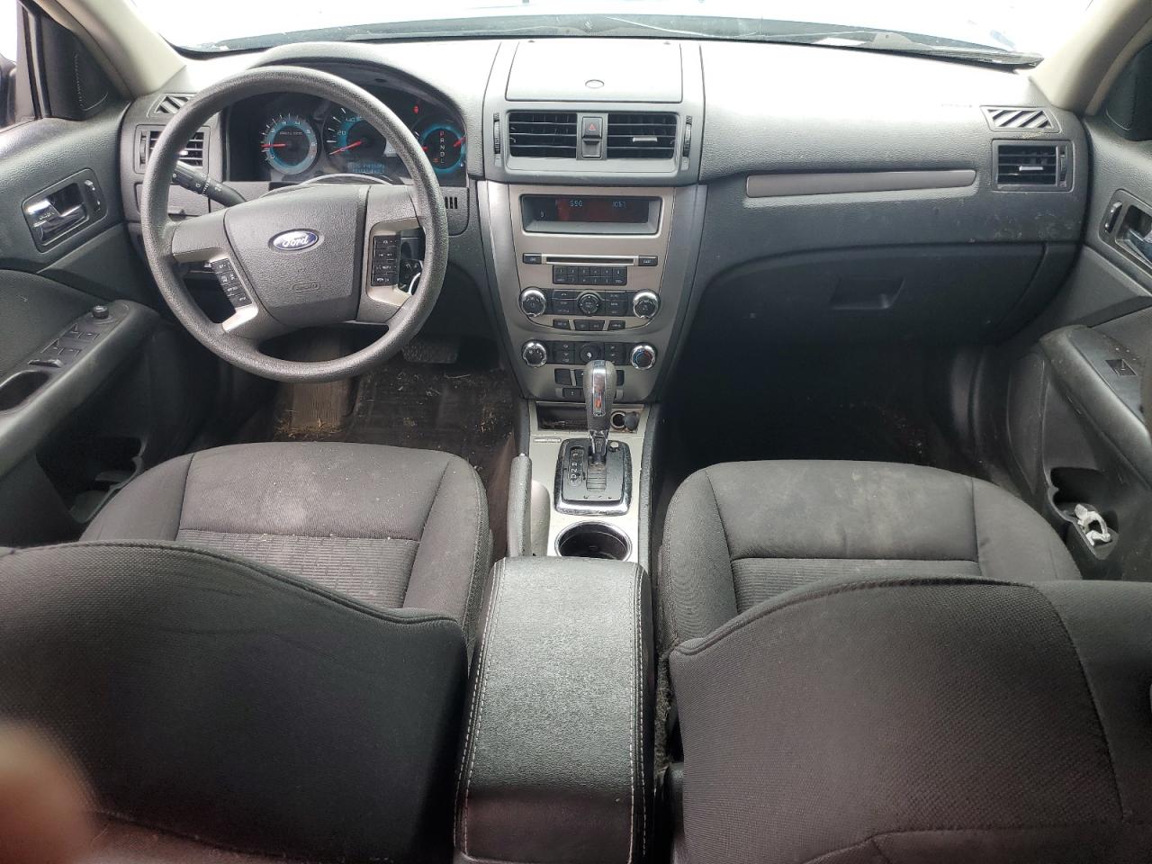 2010 Ford Fusion VIN 3FAHP0HA1AR273550 Copart auction photo, front end damage thumbnail 8