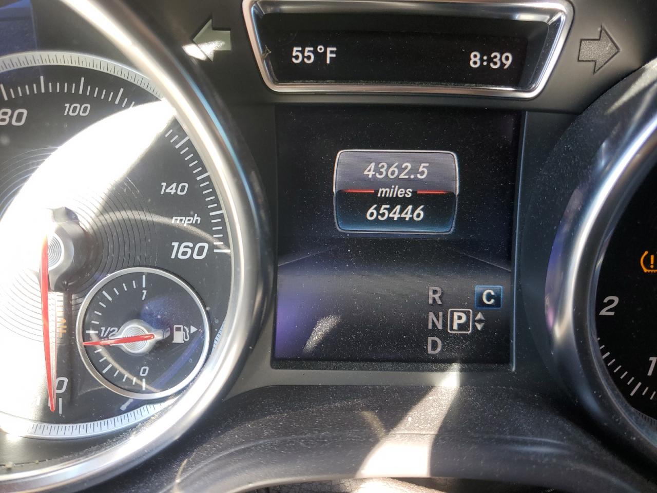 2018 Mercedes-Benz GLE VIN 4JGDA5HB9JB155813 Copart auction photo, side damage thumbnail 9