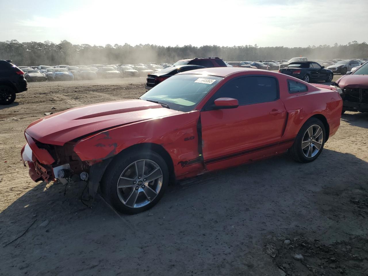 2011 Ford Mustang VIN 1ZVBP8CF5B5151289