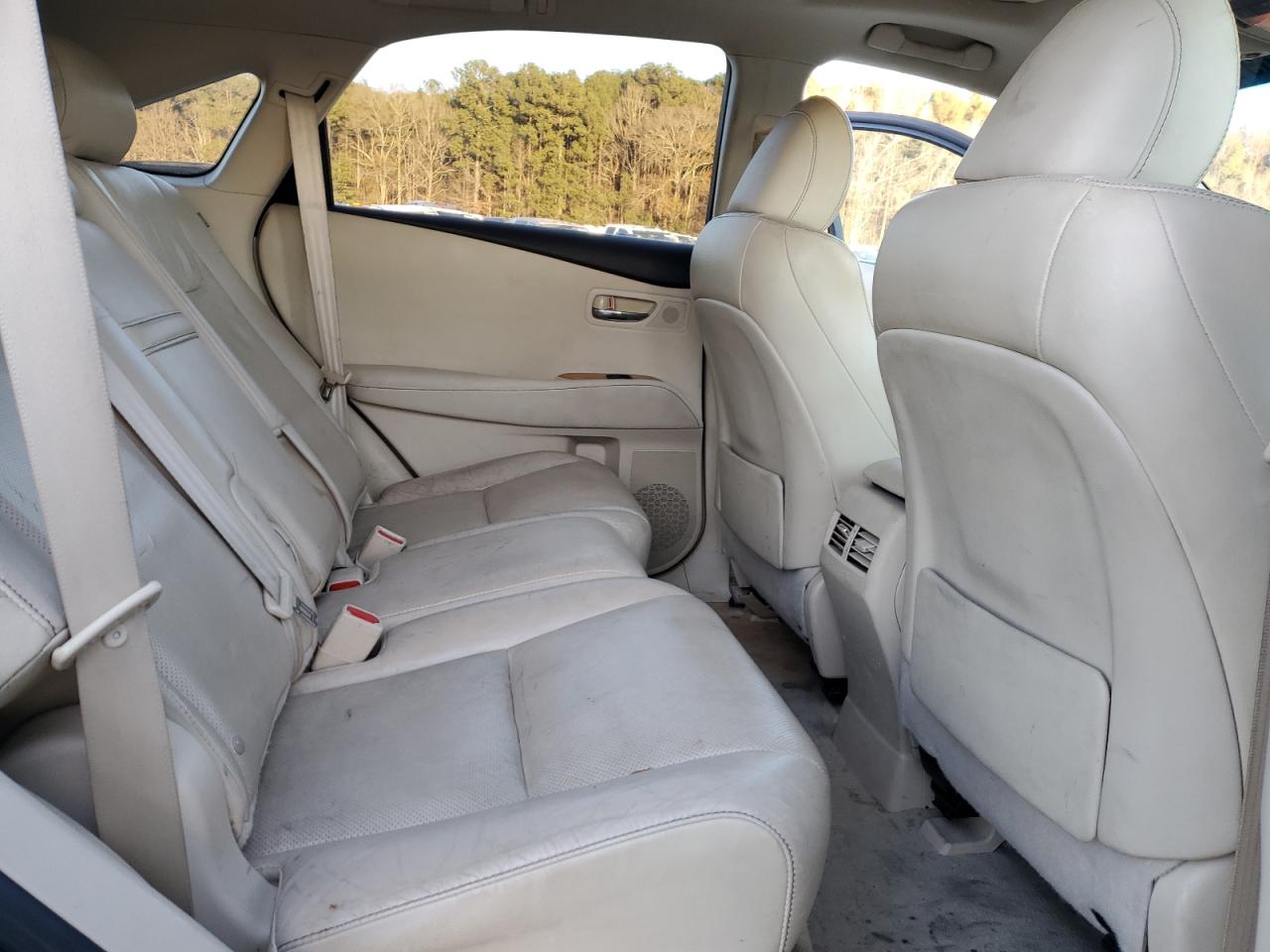 2015 Lexus RX VIN 2T2ZB1BAXFC001728 Copart auction photo, mechanical / rear end damage thumbnail 11