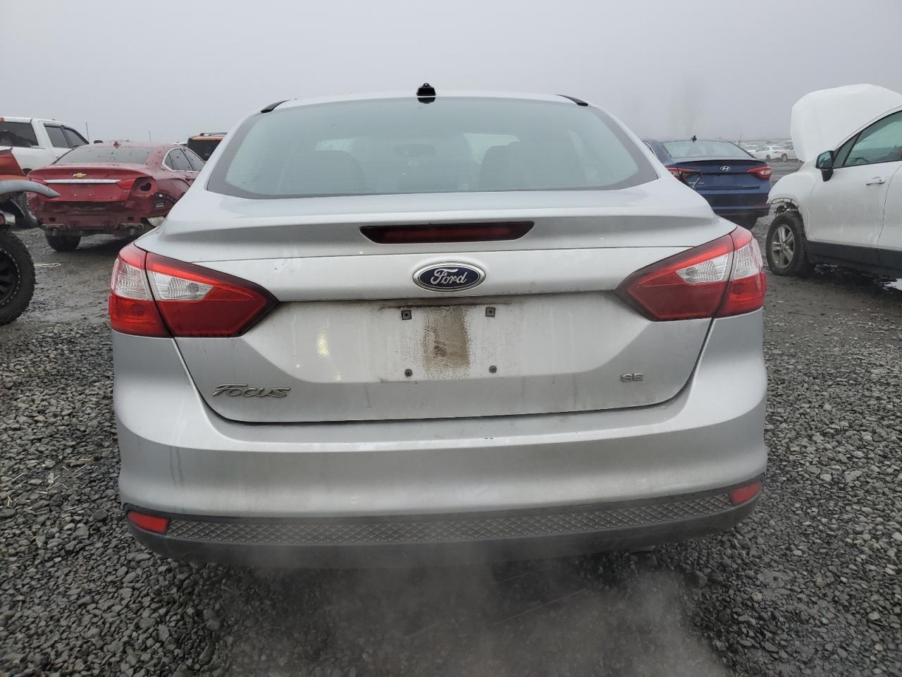 2014 Ford Focus VIN 1FADP3F25EL187142 Copart auction photo, front end damage thumbnail 6