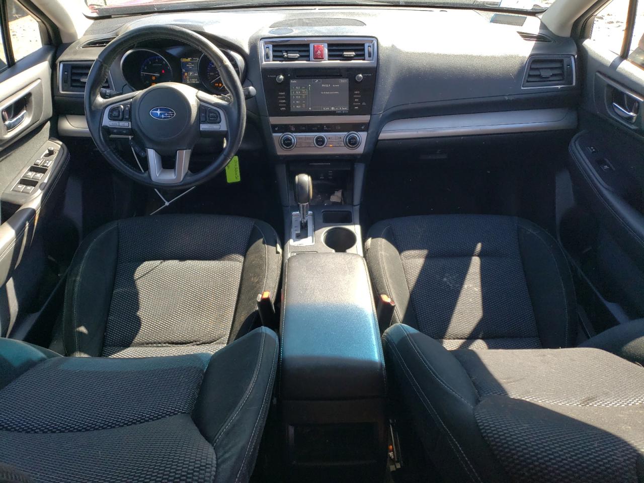 2015 Subaru Outback VIN 4S4BSADCXF3225980 Copart auction photo, front end / minor dent/scratches damage thumbnail 8