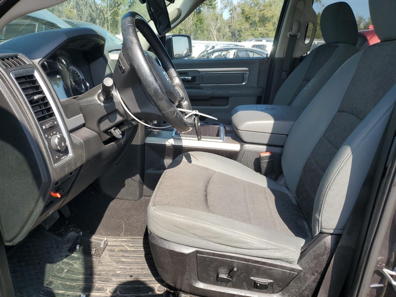 2014 RAM 1500 VIN 1C6RR6GT0ES172659 Copart auction photo, rear end / side damage thumbnail 7