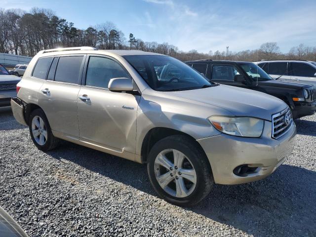 2009 Toyota Highlander VIN JTEDS42A692073265 Copart auction photo, rear end / front end damage thumbnail 4