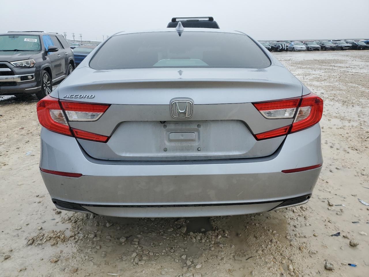 2020 Honda Accord VIN 1HGCV1F1XLA102989 Copart auction photo, front end damage thumbnail 6