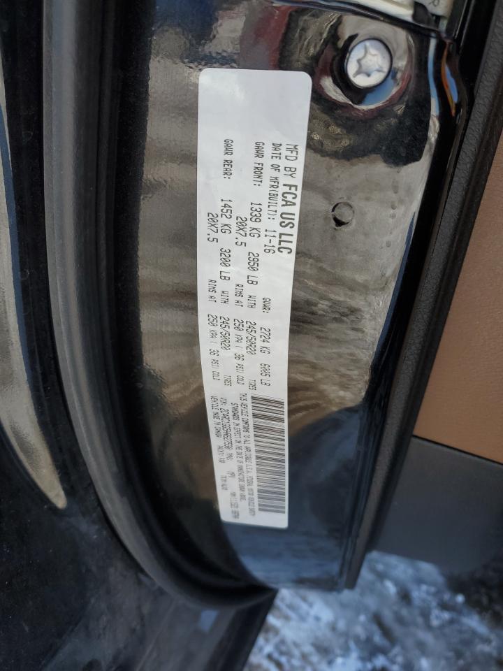 2017 Chrysler Pacifica VIN 2C4RC1GG5HR627530 Copart auction photo, front end damage thumbnail 13