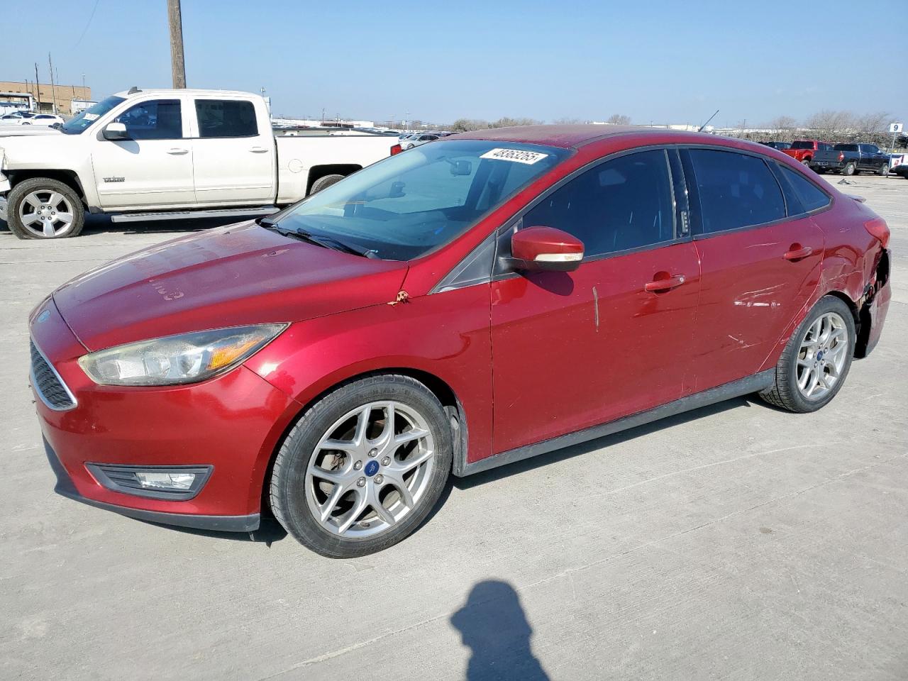 2015 Ford Focus VIN 1FADP3F24FL386846