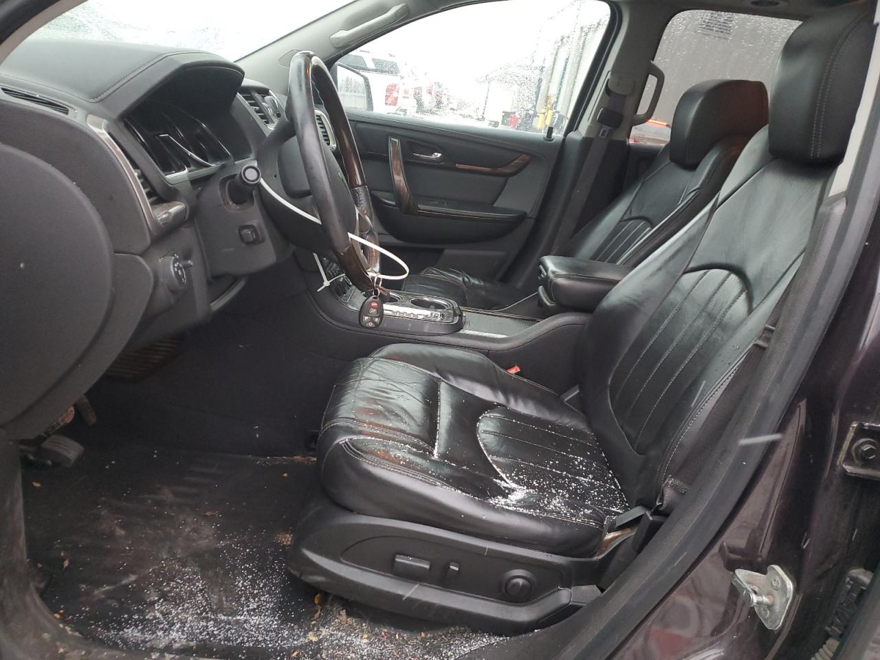 2015 GMC Acadia VIN 1GKKVTKD8FJ178483 Copart auction photo, all over damage thumbnail 7