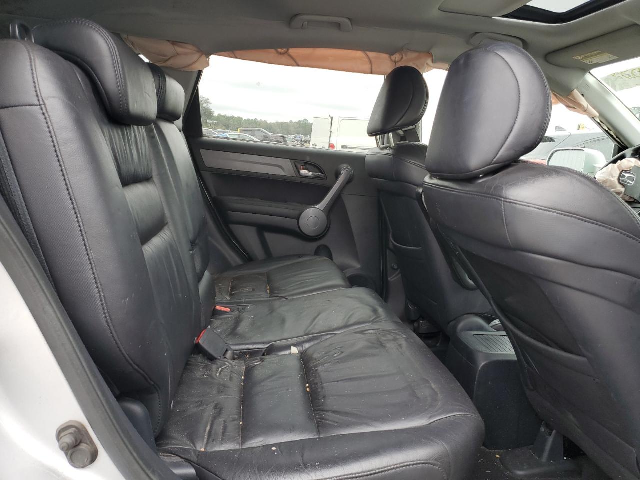 2009 Honda CR-V VIN 5J6RE48729L009161 Copart auction photo, front end / rear end damage thumbnail 11