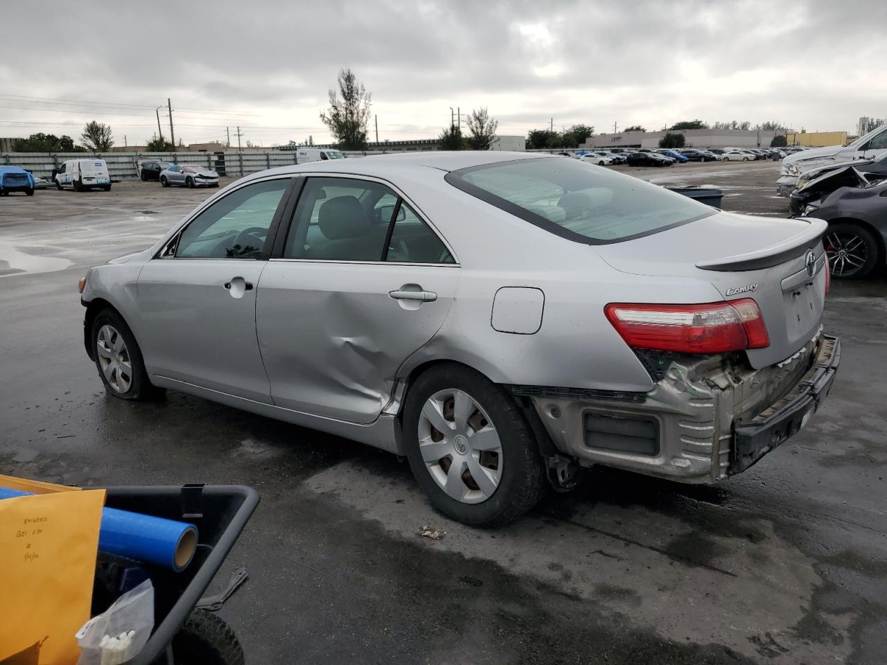 2009 Toyota Camry VIN 4T4BE46K59R104503 Copart auction photo, all over damage thumbnail 2