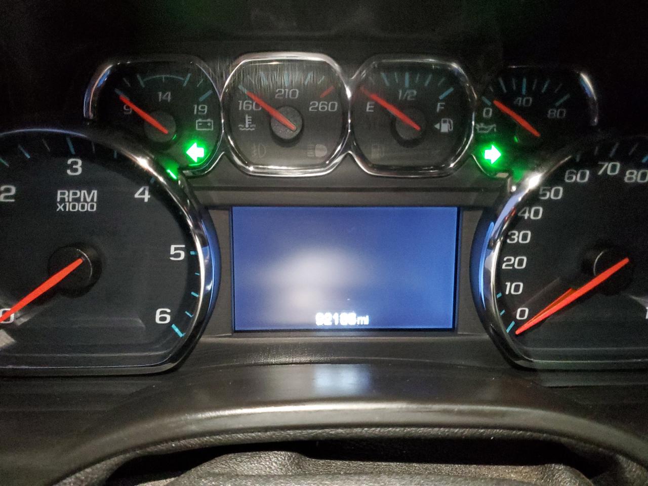 2018 Chevrolet Tahoe VIN 1GNSKBKC0JR330439 Copart auction photo, rollover damage thumbnail 9