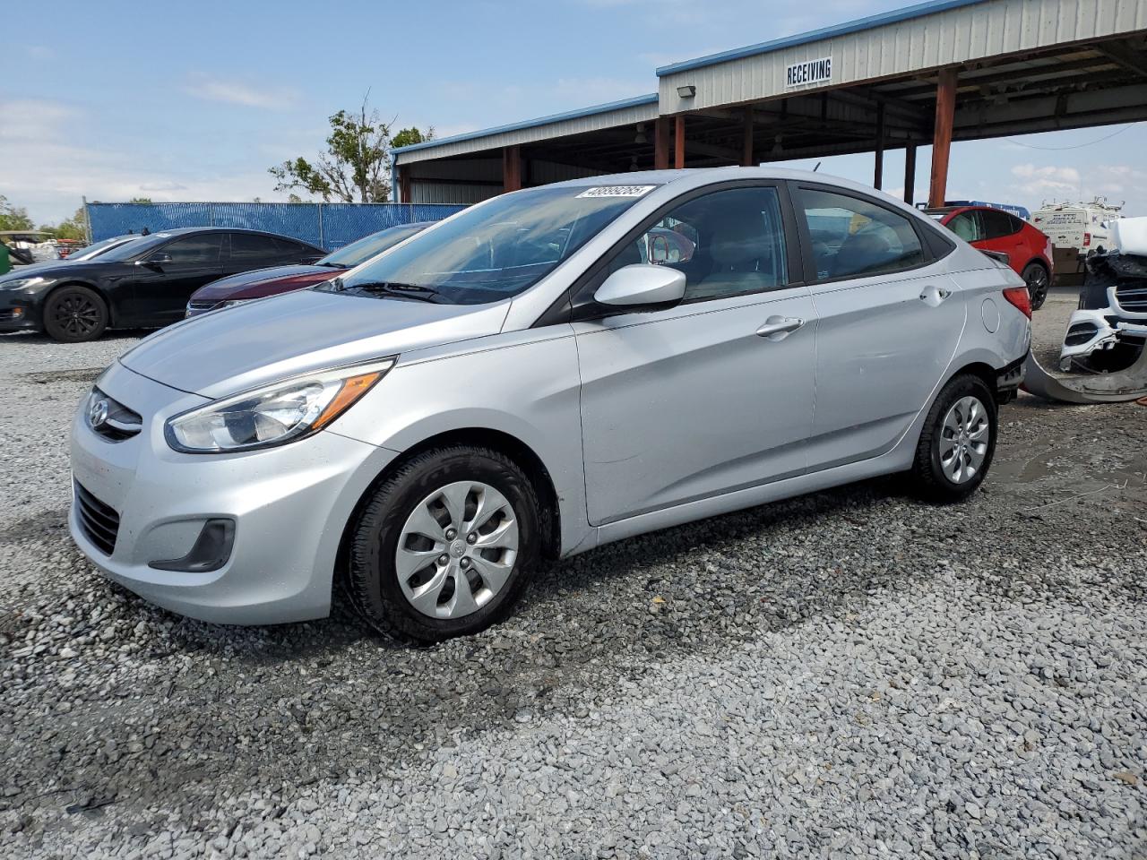 2016 Hyundai Accent VIN KMHCT4AE4GU165828