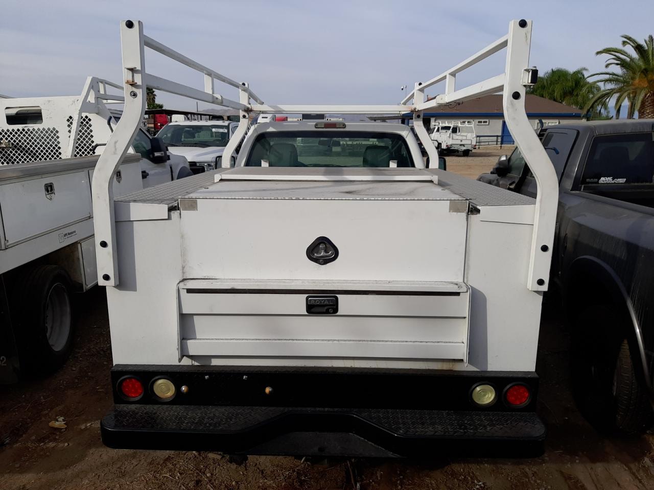 2015 Ford F250 VIN 1FDBF2AT5FEC37344 Copart auction photo, mechanical damage thumbnail 6