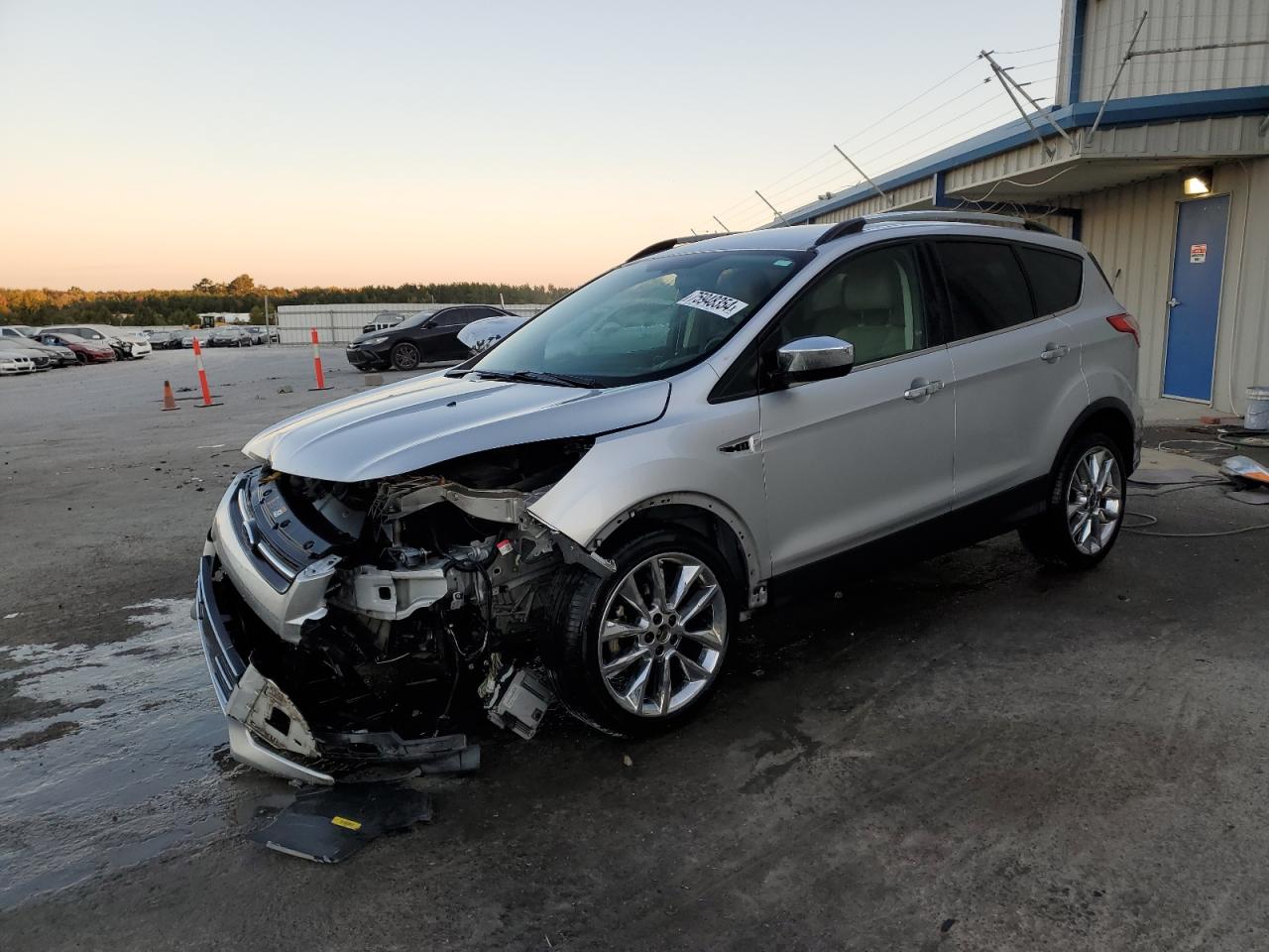 2014 Ford Escape VIN 1FMCU0GX6EUC98019