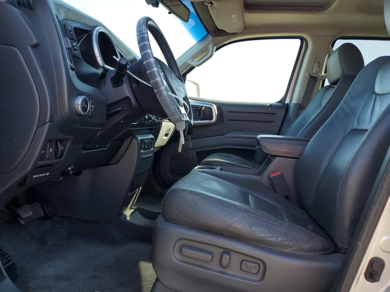 2008 Honda Ridgeline VIN 2HJYK16578H522634 Copart auction photo, rear end damage thumbnail 7