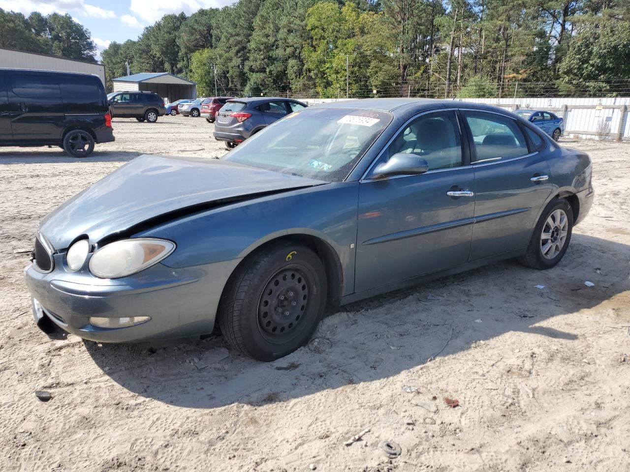 2006 Buick LaCrosse VIN 2G4WC582461173095