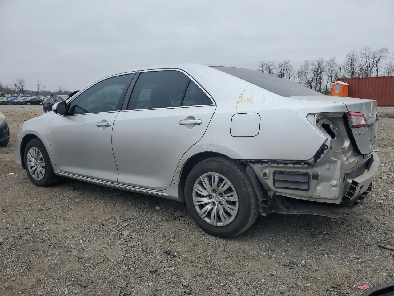 2014 Toyota Camry VIN 4T1BF1FK0EU359804 Copart auction photo, rear end damage thumbnail 2