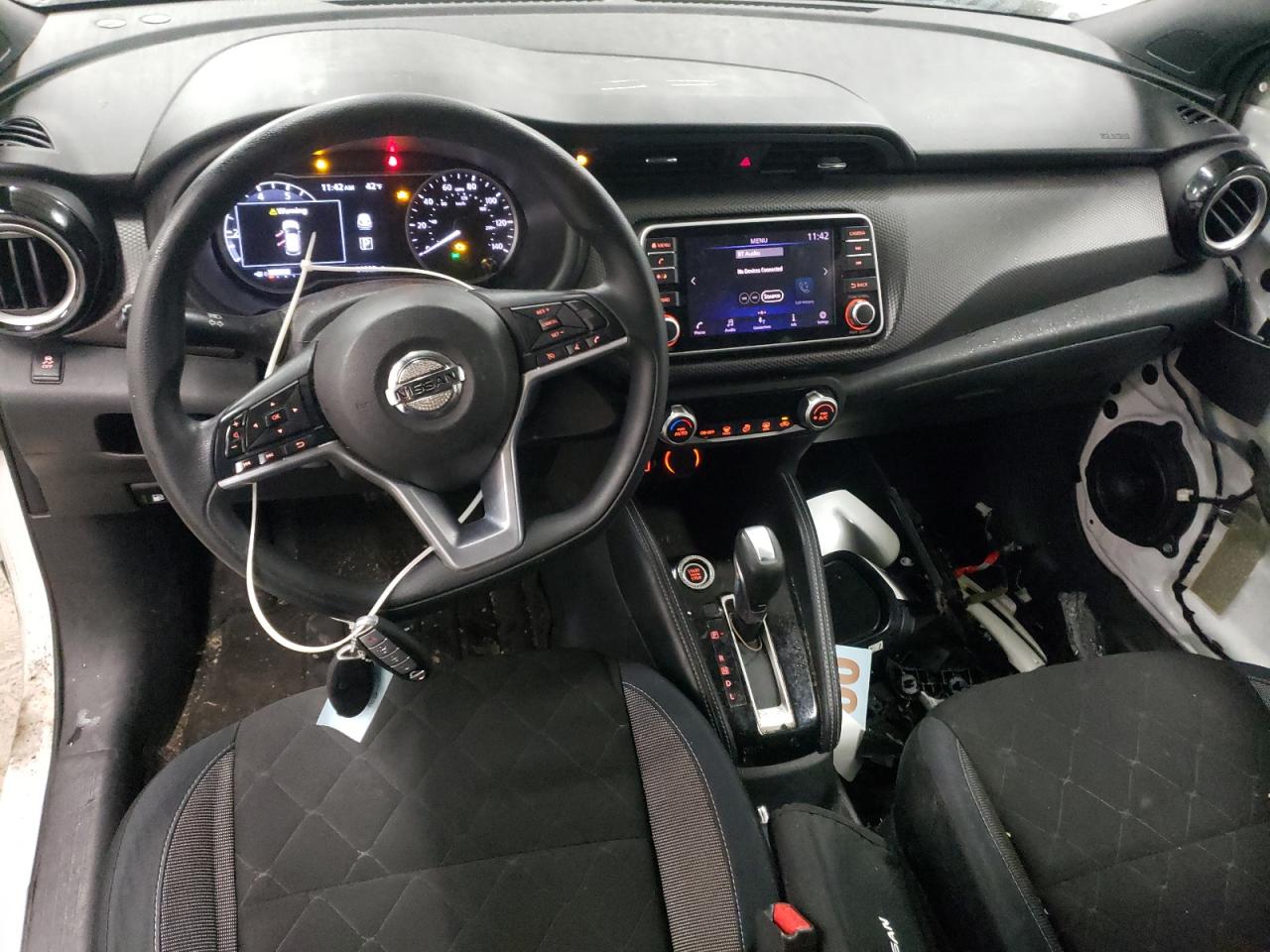 2018 Nissan Kicks VIN 3N1CP5CUXJL539494 Copart auction photo, front end damage thumbnail 8