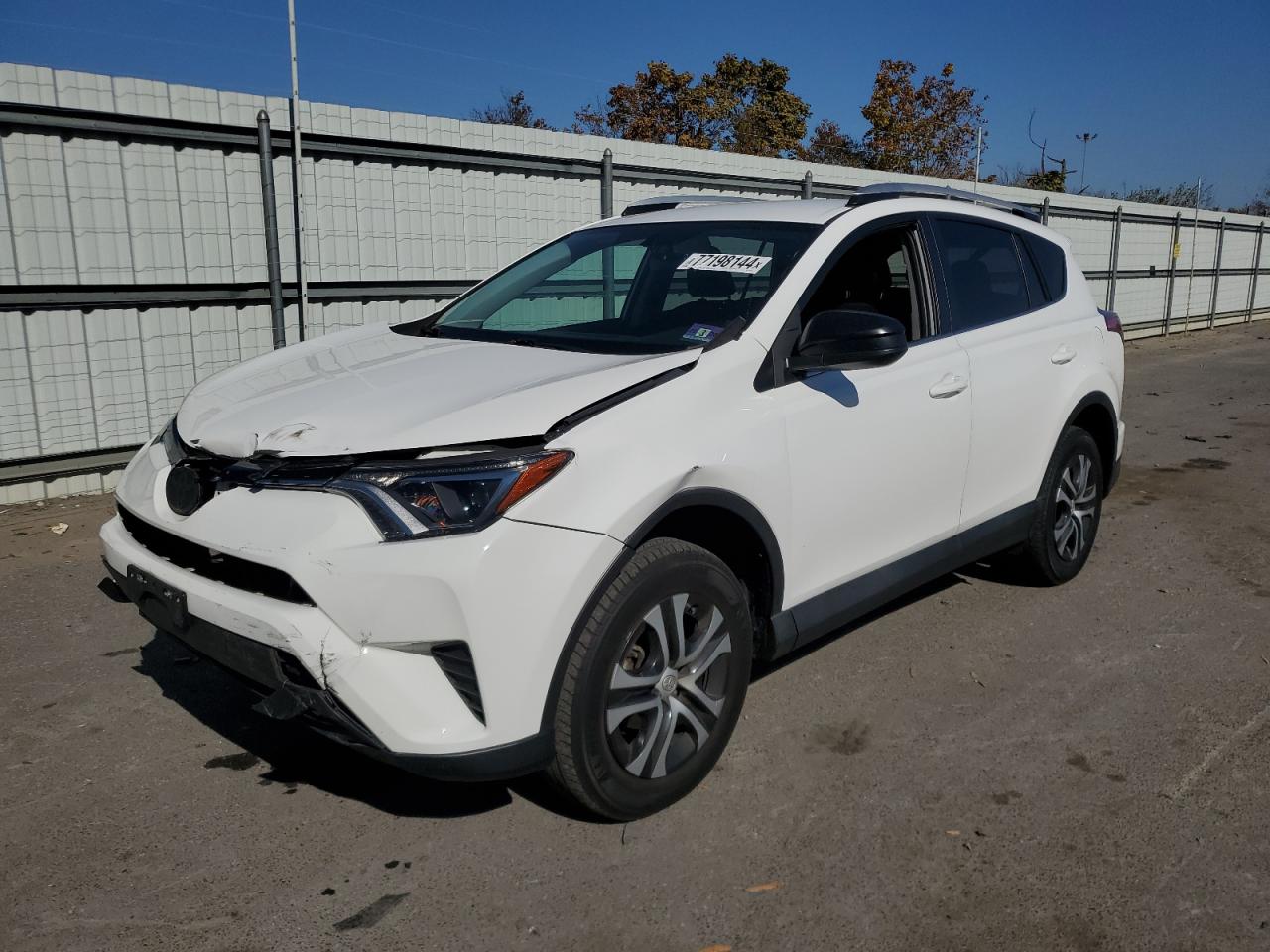 2016 Toyota RAV 4 VIN 2T3ZFREV2GW272778