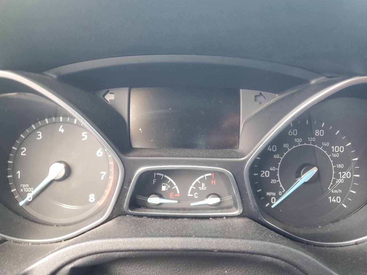 2016 Ford Focus VIN 1FADP3F28GL289912 Copart auction photo, front end damage thumbnail 9