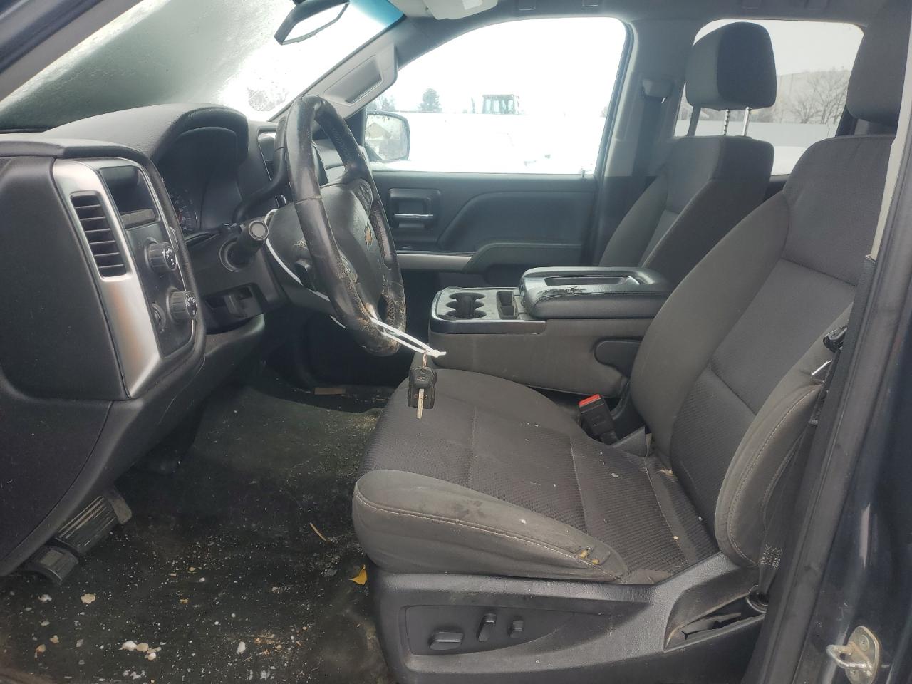 2018 Chevrolet Silverado VIN 1GCVKREC6JZ246619 Copart auction photo, front end damage thumbnail 7