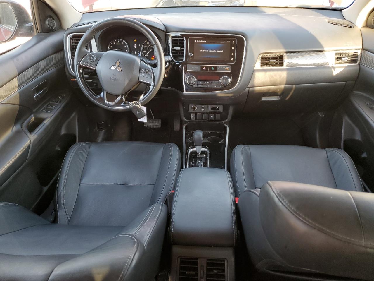 2019 Mitsubishi Outlander VIN JA4AD3A36KZ033421 Copart auction photo, rear end / hail damage thumbnail 8