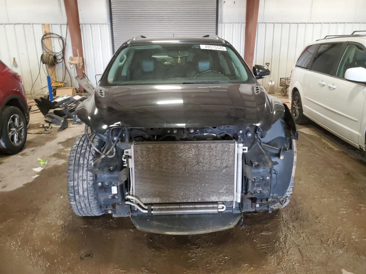 2015 Buick Enclave VIN 5GAKVBKD1FJ254052 Copart auction photo, front end / minor dent/scratches damage thumbnail 5