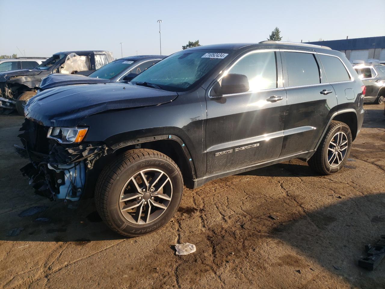 2019 Jeep Grand Cherokee VIN 1C4RJFAG7KC660329