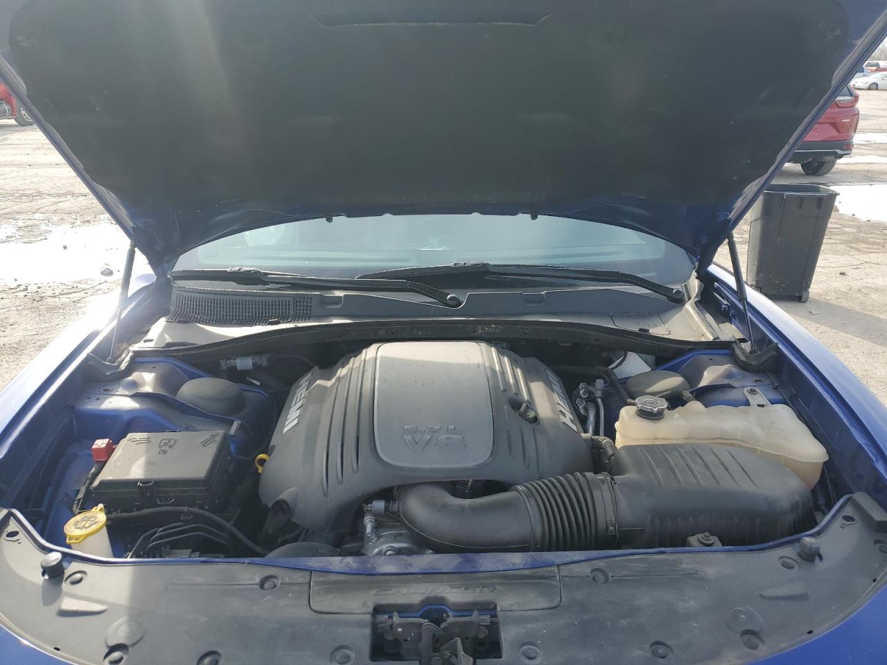 2019 Dodge Charger VIN 2C3CDXCT0KH757273 Copart auction photo, side damage thumbnail 13