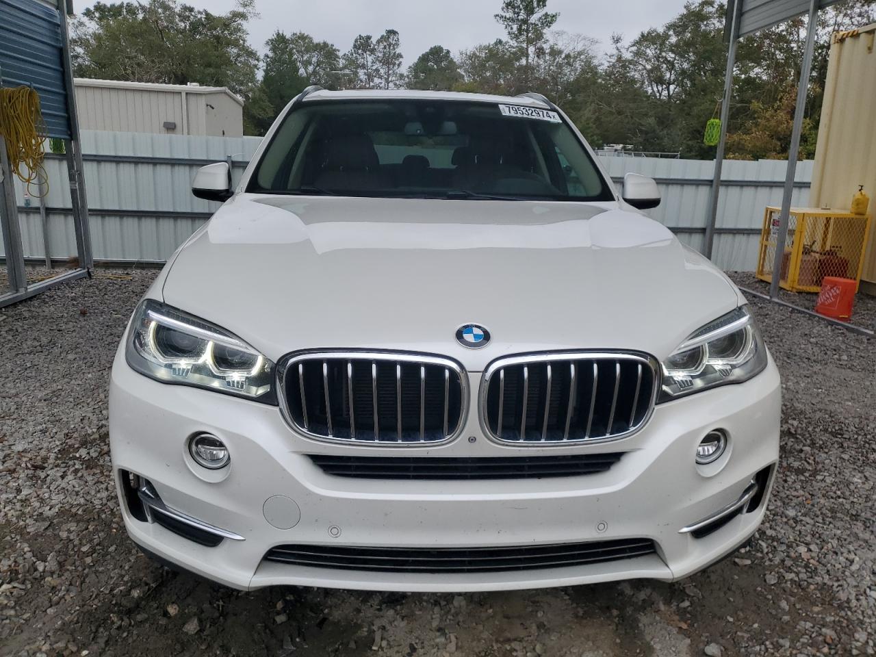 2014 BMW X5 VIN 5UXKR2C50E0H33689 Copart auction photo, rear end damage thumbnail 5