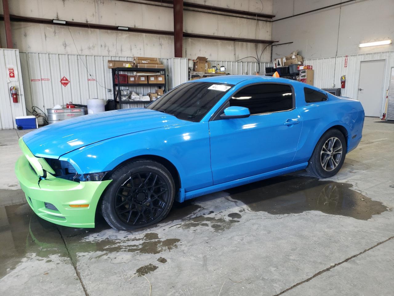 2013 Ford Mustang VIN 1ZVBP8AM8D5245185