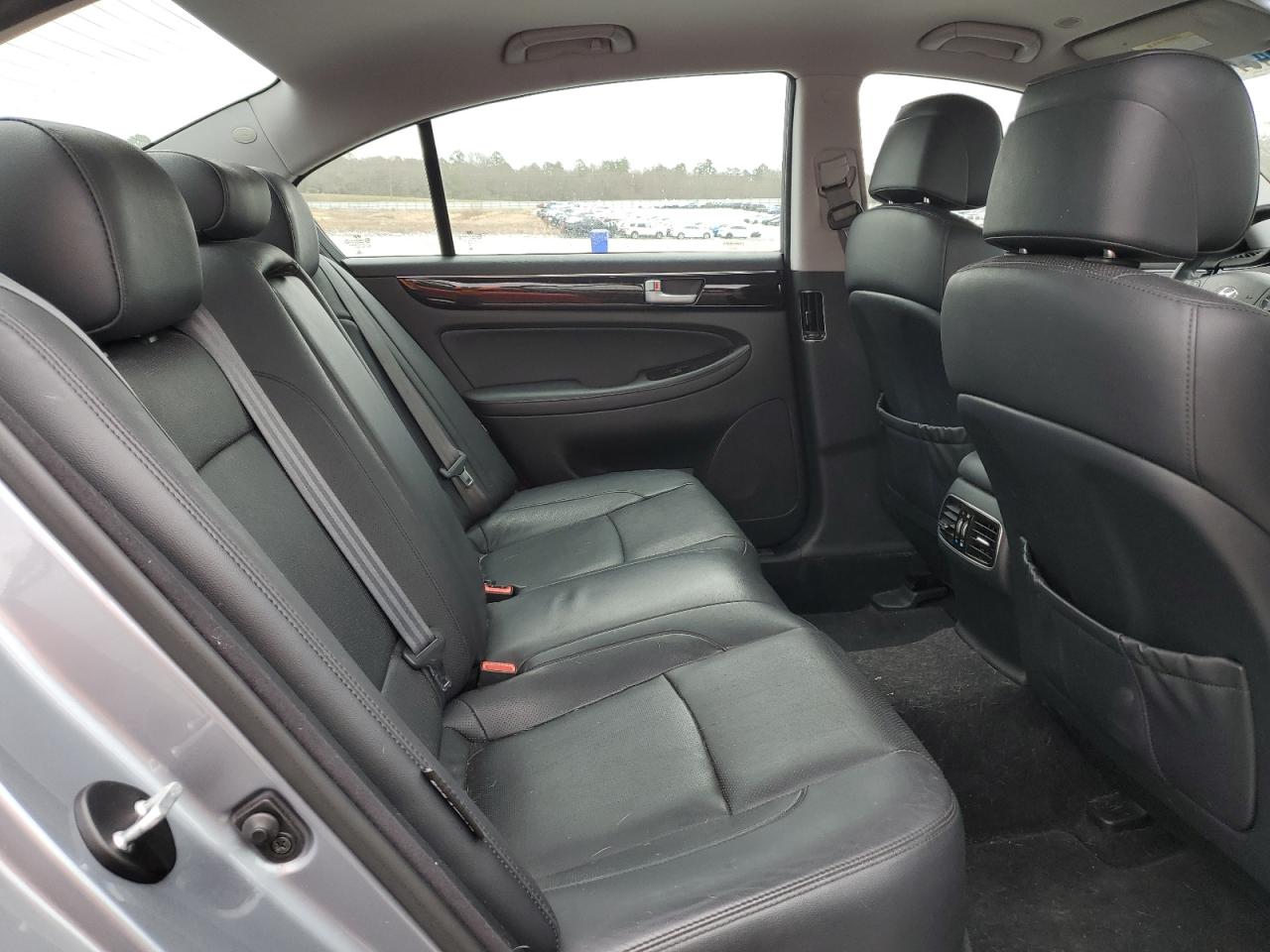 2014 Hyundai Genesis VIN KMHGC4DD1EU261997 Copart auction photo, minor dent/scratches damage thumbnail 10