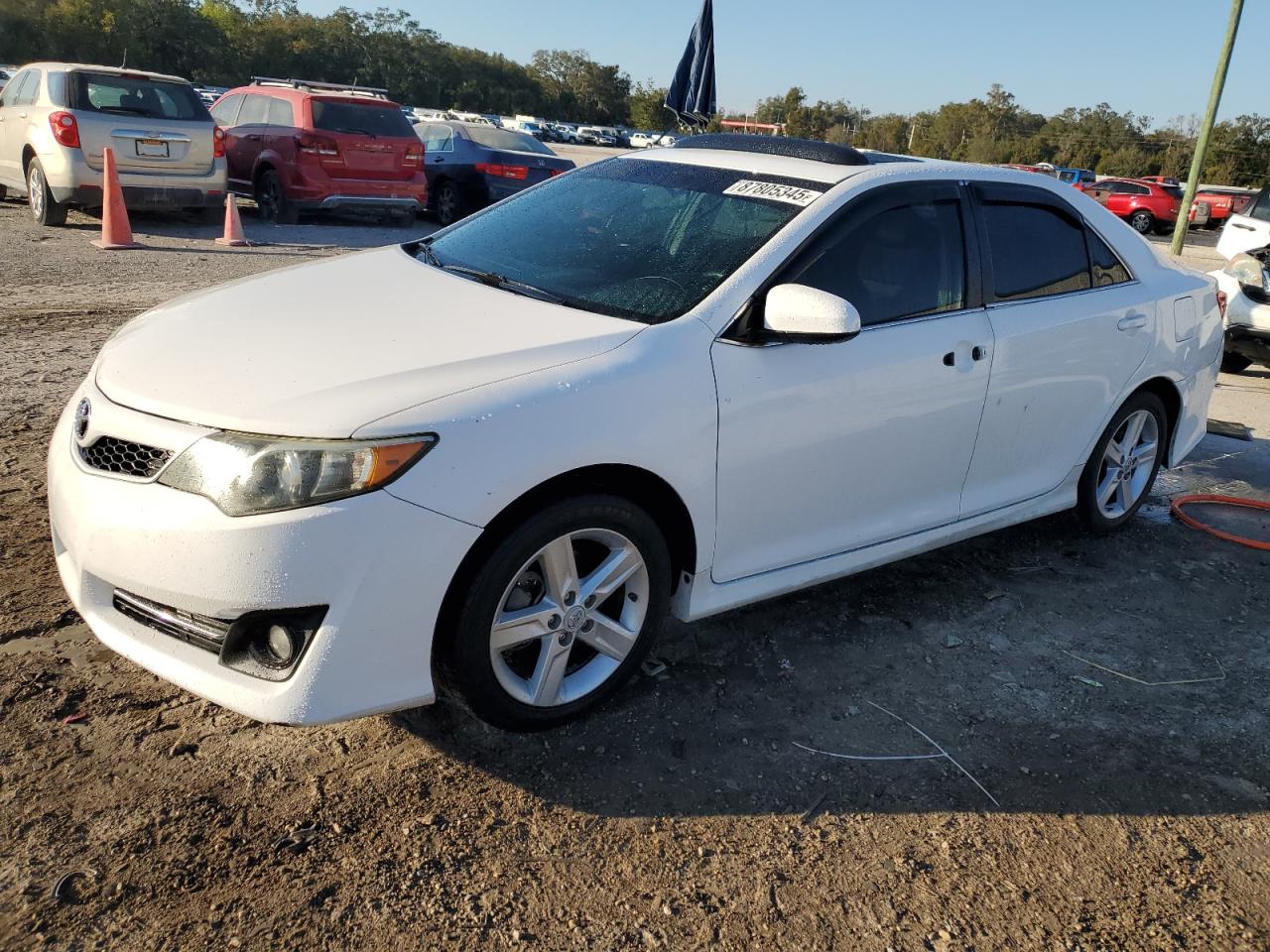 2012 Toyota Camry VIN 4T1BF1FK4CU590511