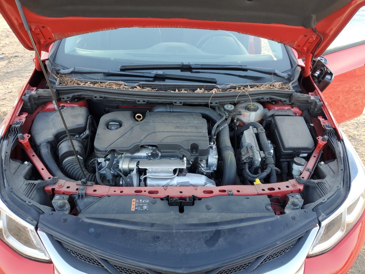2019 Chevrolet Cruze VIN 1G1BC5SMXK7132053 Copart auction photo, rear end / side damage thumbnail 12