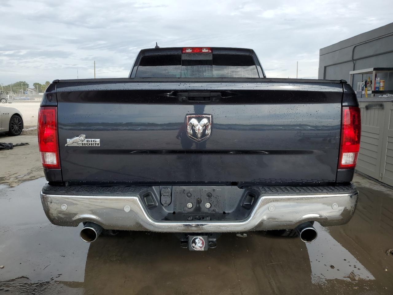 2019 RAM 1500 VIN 1C6RR6TT8KS686714 Copart auction photo, front end / minor dent/scratches damage thumbnail 6