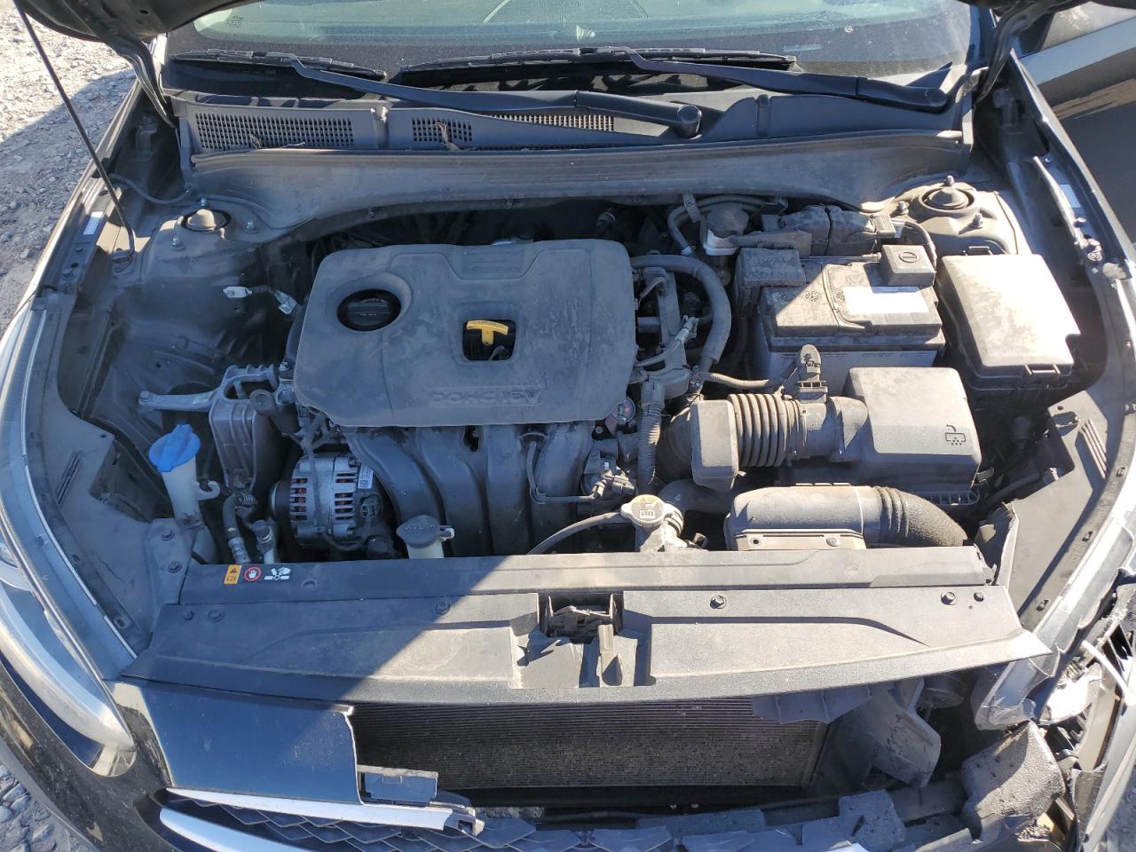 2020 KIA Forte VIN 3KPF24AD8LE181566 Copart auction photo, front end damage thumbnail 12