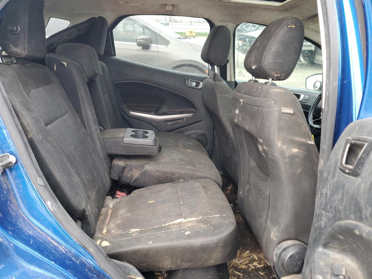 2020 Ford EcoSport VIN MAJ3S2GE5LC369157 Copart auction photo, front end / mechanical damage thumbnail 10