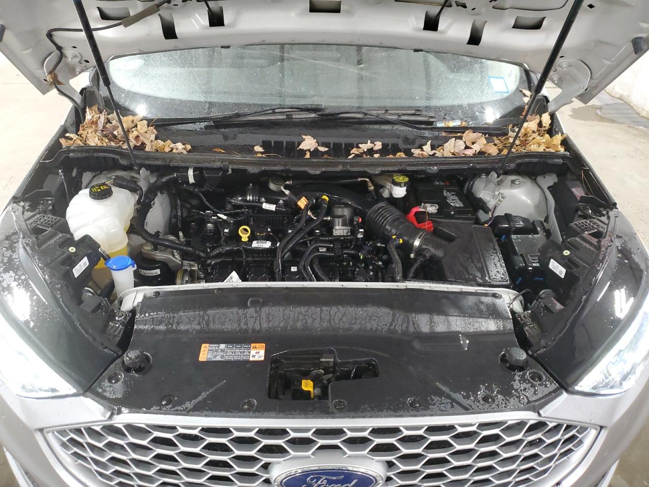 2023 Ford Edge VIN 2FMPK4J9XPBA36196 Copart auction photo, side damage thumbnail 12