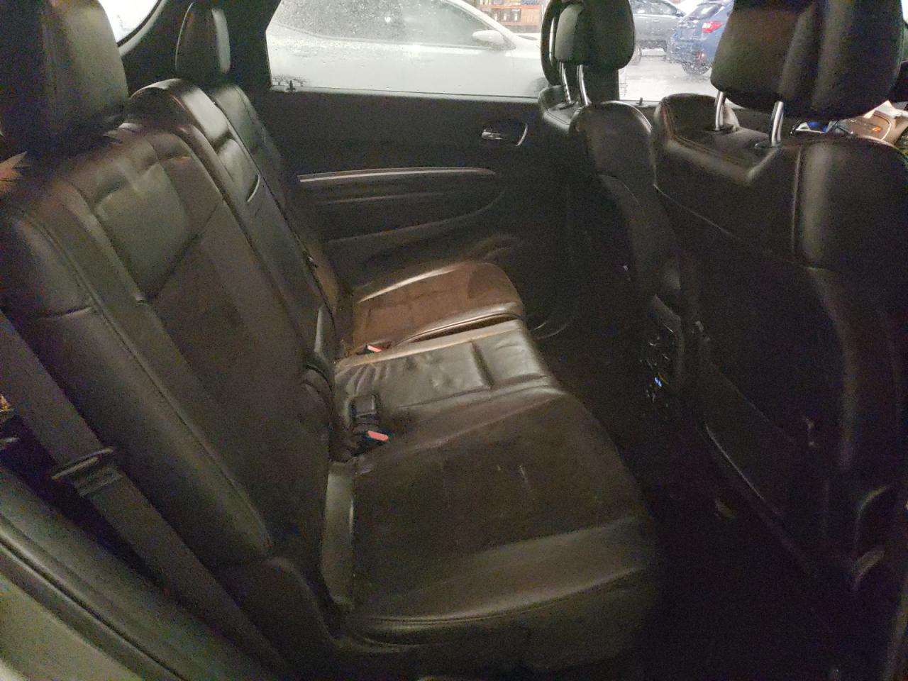 2020 Dodge Durango VIN 1C4RDJDG0LC261429 Copart auction photo, front end damage thumbnail 11