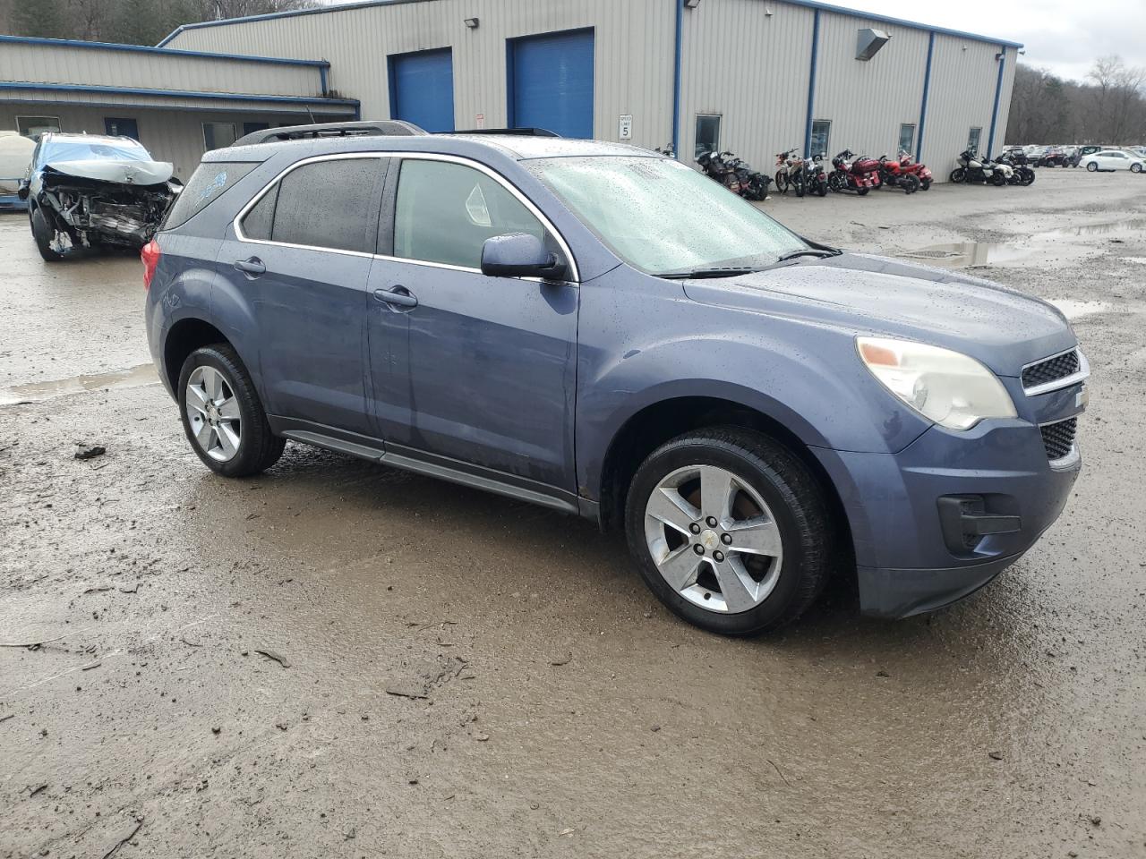 2013 Chevrolet Equinox VIN 2GNFLEEK9D6280577 Copart auction photo, front end damage thumbnail 4