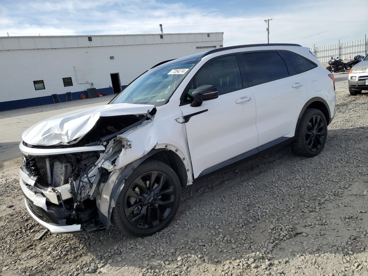2021 KIA Sorento VIN 5XYRKDLF4MG041949