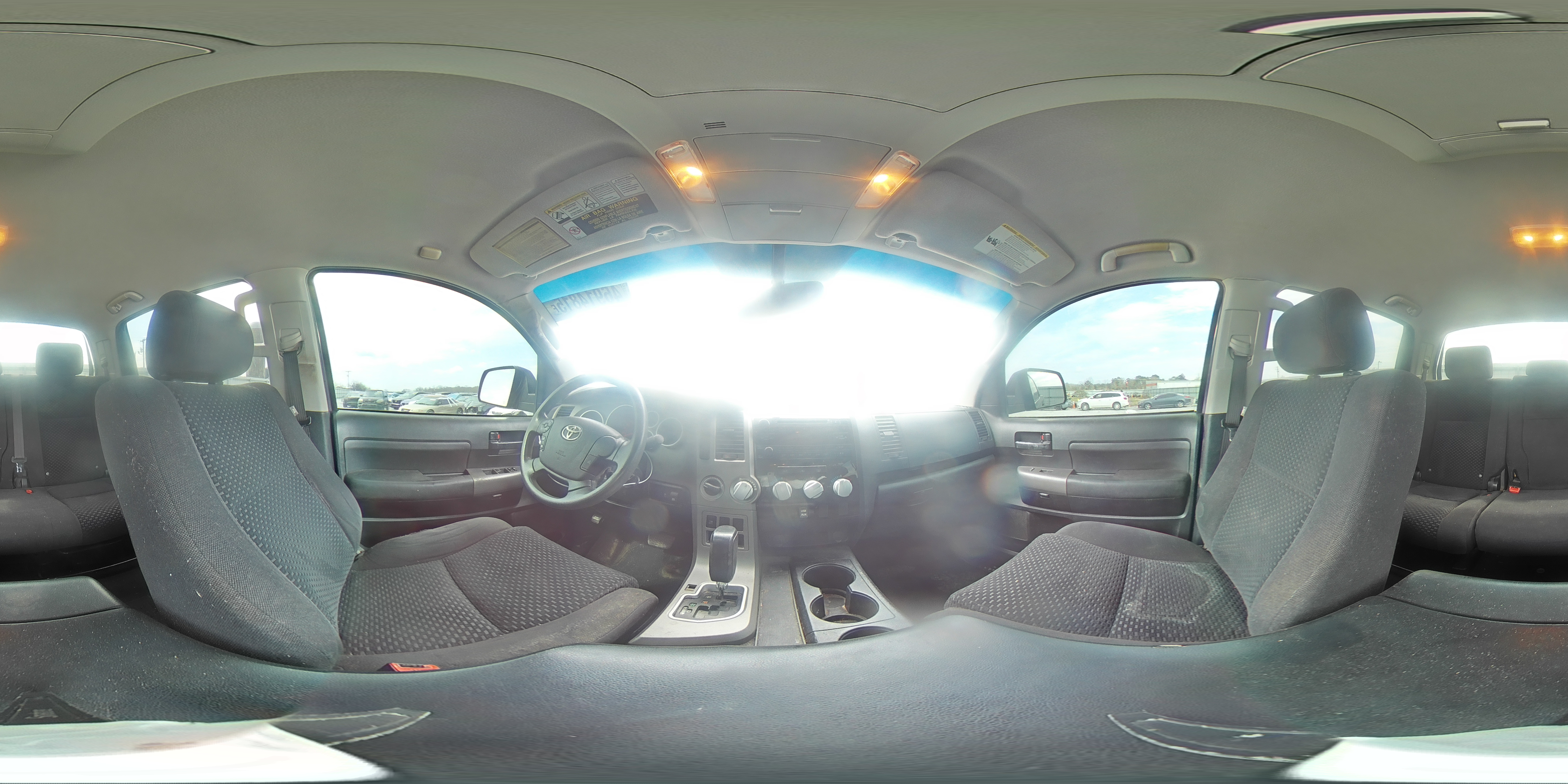 2013 Toyota Tundra VIN 5TFDW5F18DX276369 Copart auction photo, front end damage thumbnail 13