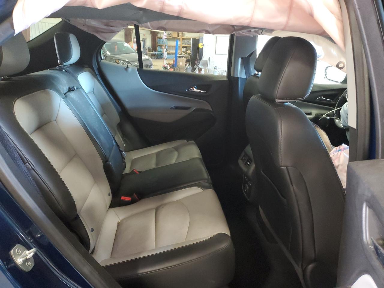 2020 Chevrolet Equinox VIN 2GNAXXEV4L6158194 Copart auction photo, front end / side damage thumbnail 11