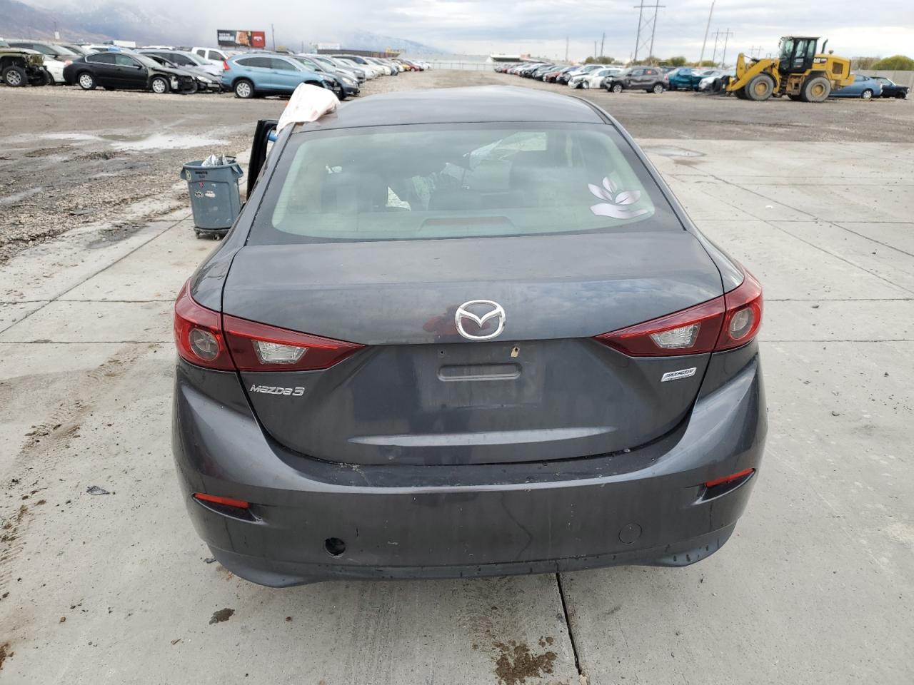 2015 Mazda 3 VIN 3MZBM1U77FM197519 Copart auction photo, all over damage thumbnail 6
